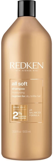 All Soft™ Shampoo with Argan Oil for Dry Hair
