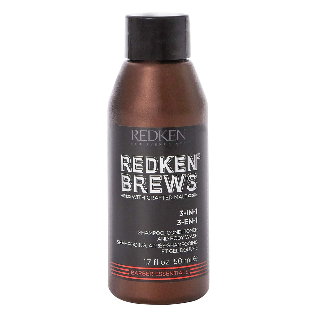 Brews 3-in-1 Shampoo, Conditioner & Body Wash For Men