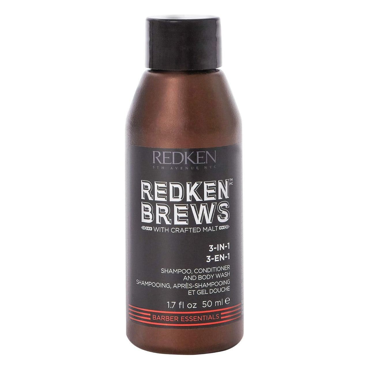 Brews 3-in-1 Shampoo, Conditioner & Body Wash For Men