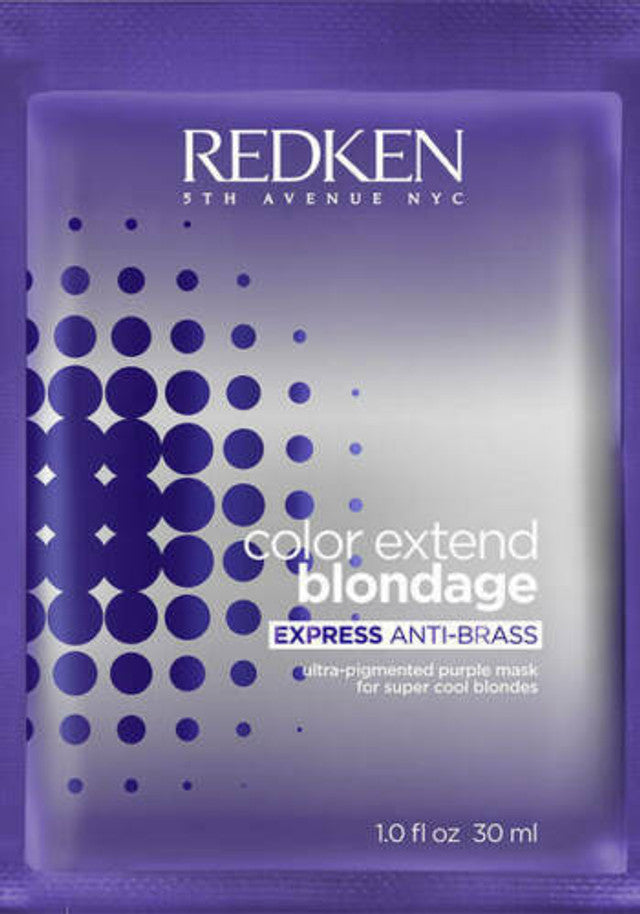 Color Extend Blondage Express Anti-Brass Purple Hair Mask