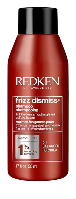 Frizz Dismiss Sulfate Free Shampoo for Frizzy Hair