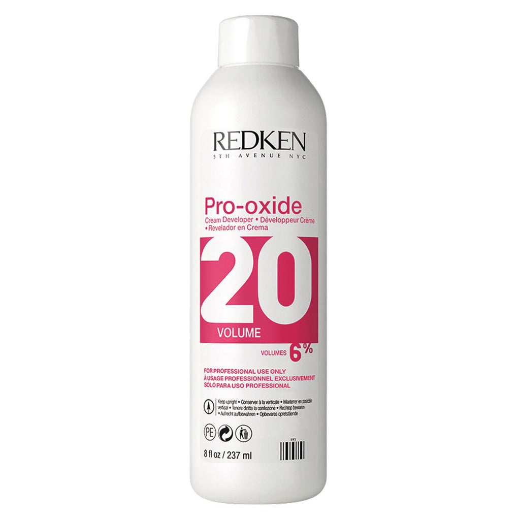 PRO-OXIDE Cream Developer 20-Volume For Lightener and Hair Color