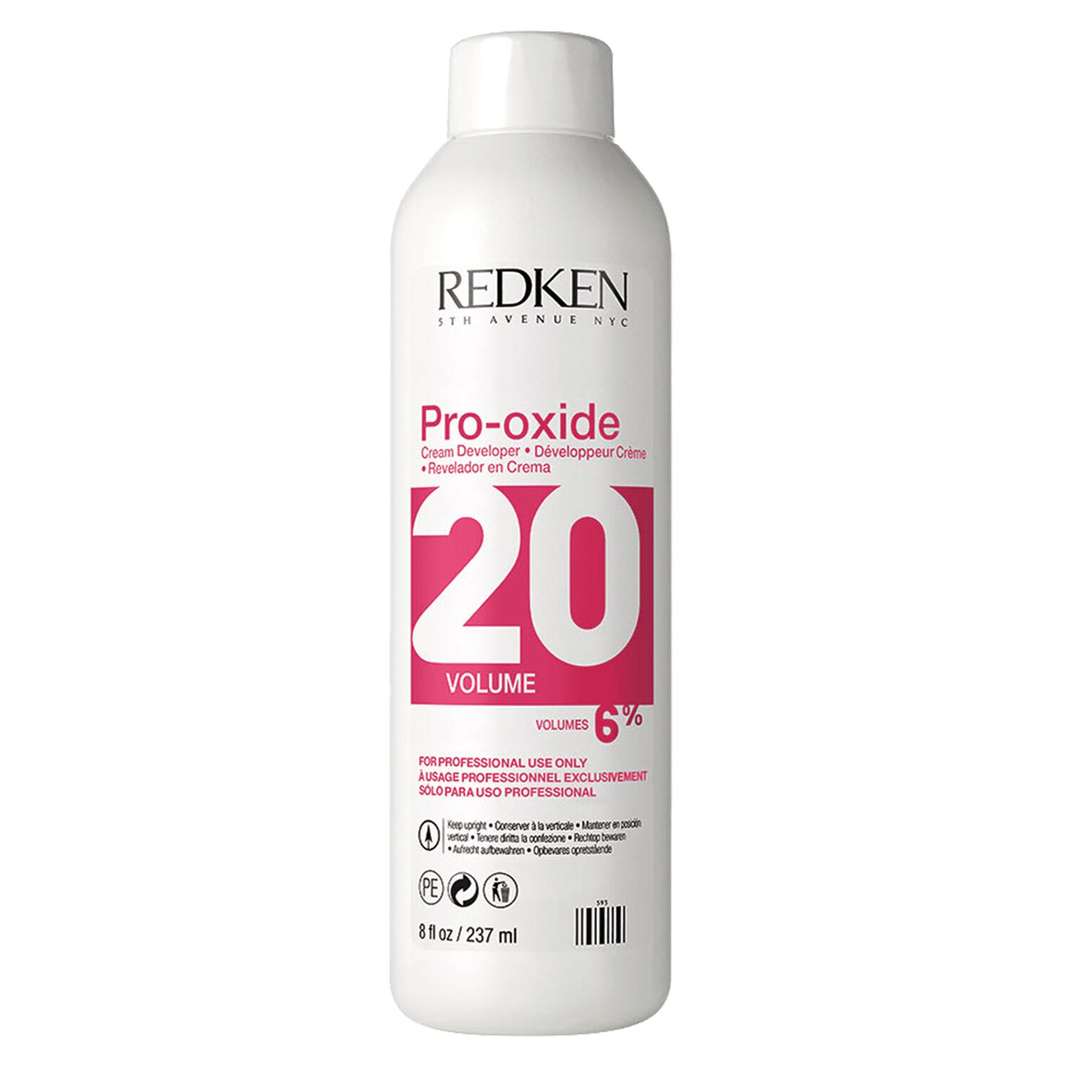 PRO-OXIDE Cream Developer 20-Volume For Lightener and Hair Color