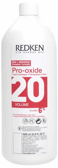 PRO-OXIDE Cream Developer 20-Volume For Lightener and Hair Color
