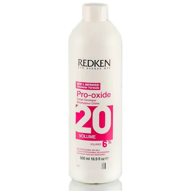 PRO-OXIDE Cream Developer 20-Volume For Lightener and Hair Color