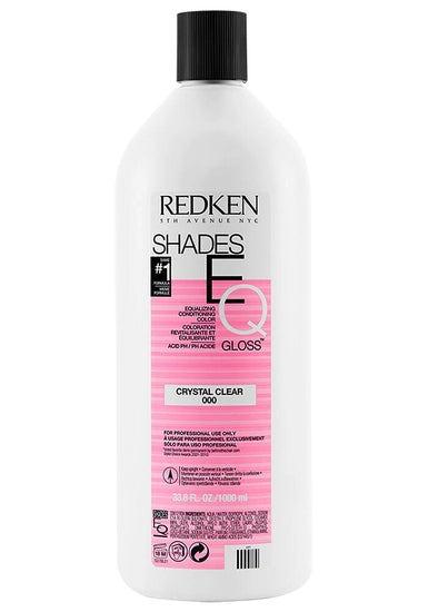 Shades EQ™ Gloss Demi-Permanent Equalizing Conditioning Color - Crystal Clear Hair Toner