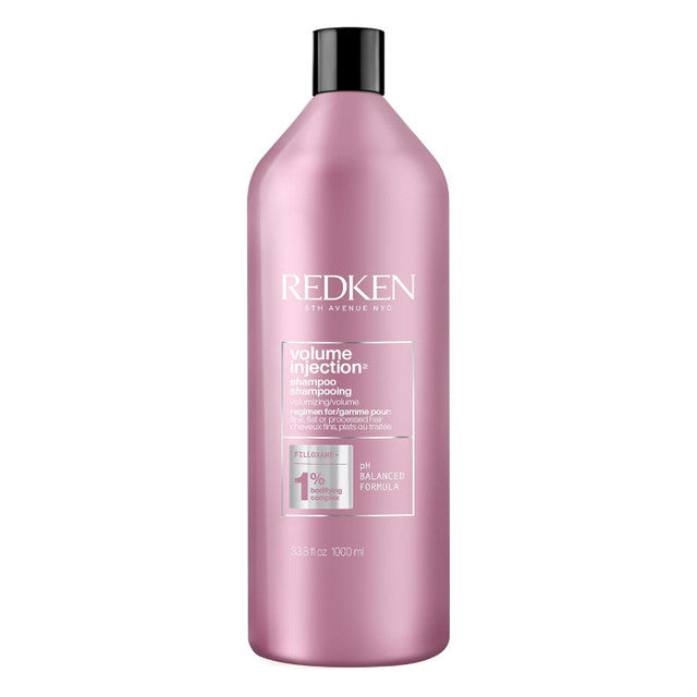 Volume Injection Shampoo for Fine Hair