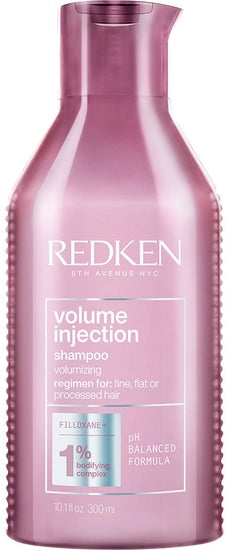 Volume Injection Shampoo for Fine Hair