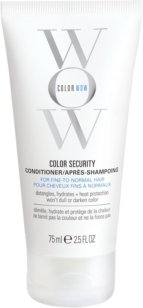Color Security Conditioner for Fine-to-Normal Hair