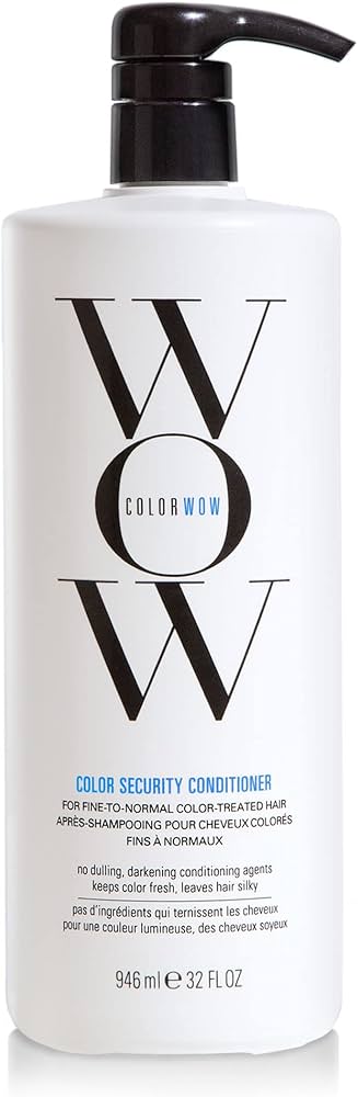 Color Security Conditioner for Fine-to-Normal Hair