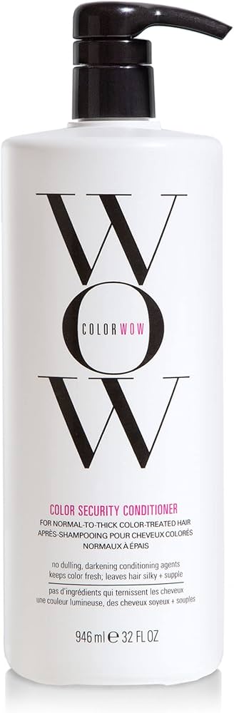 Color Security Conditioner for Normal-to-Thick Hair
