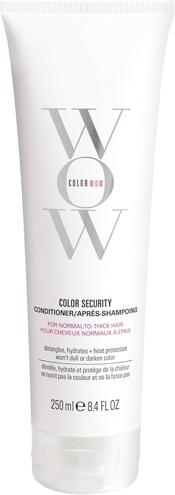 Color Security Conditioner for Normal-to-Thick Hair