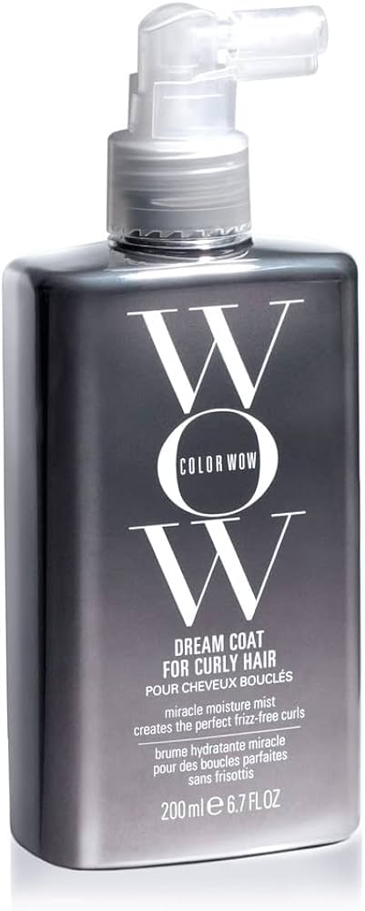 Dream Coat for Curly Hair