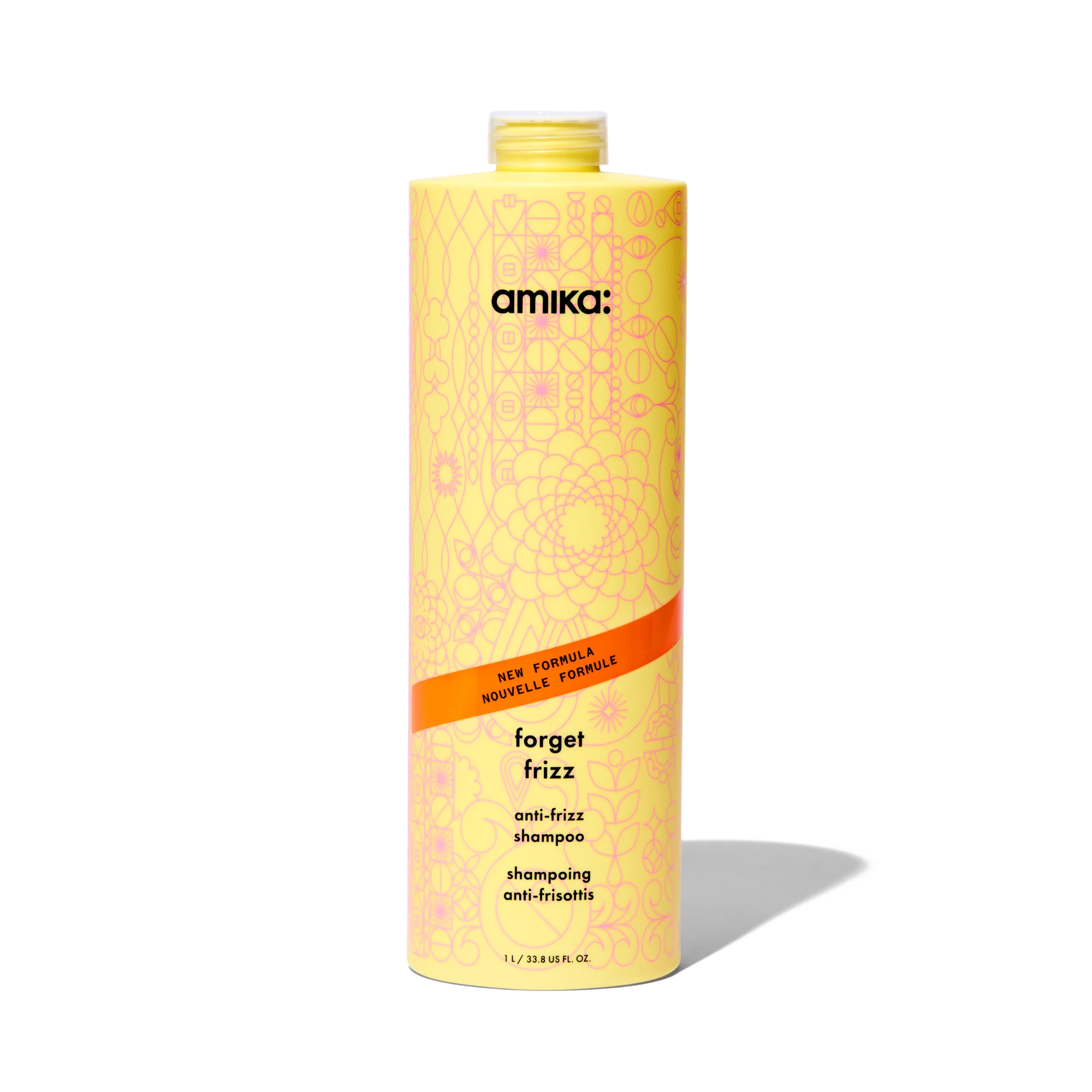 forget frizz anti-frizz shampoo