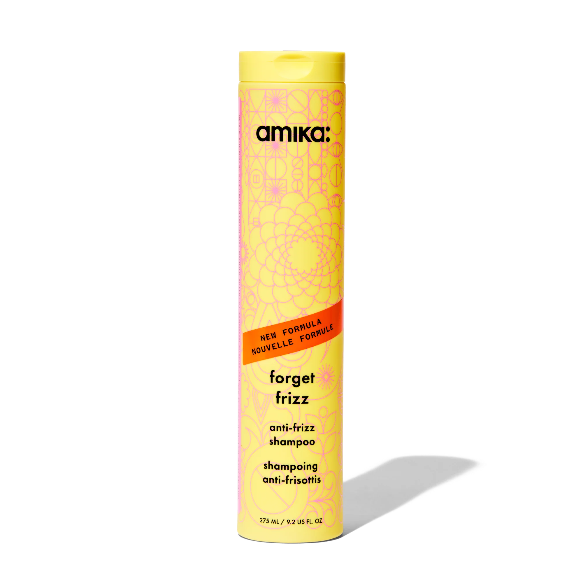 forget frizz anti-frizz shampoo