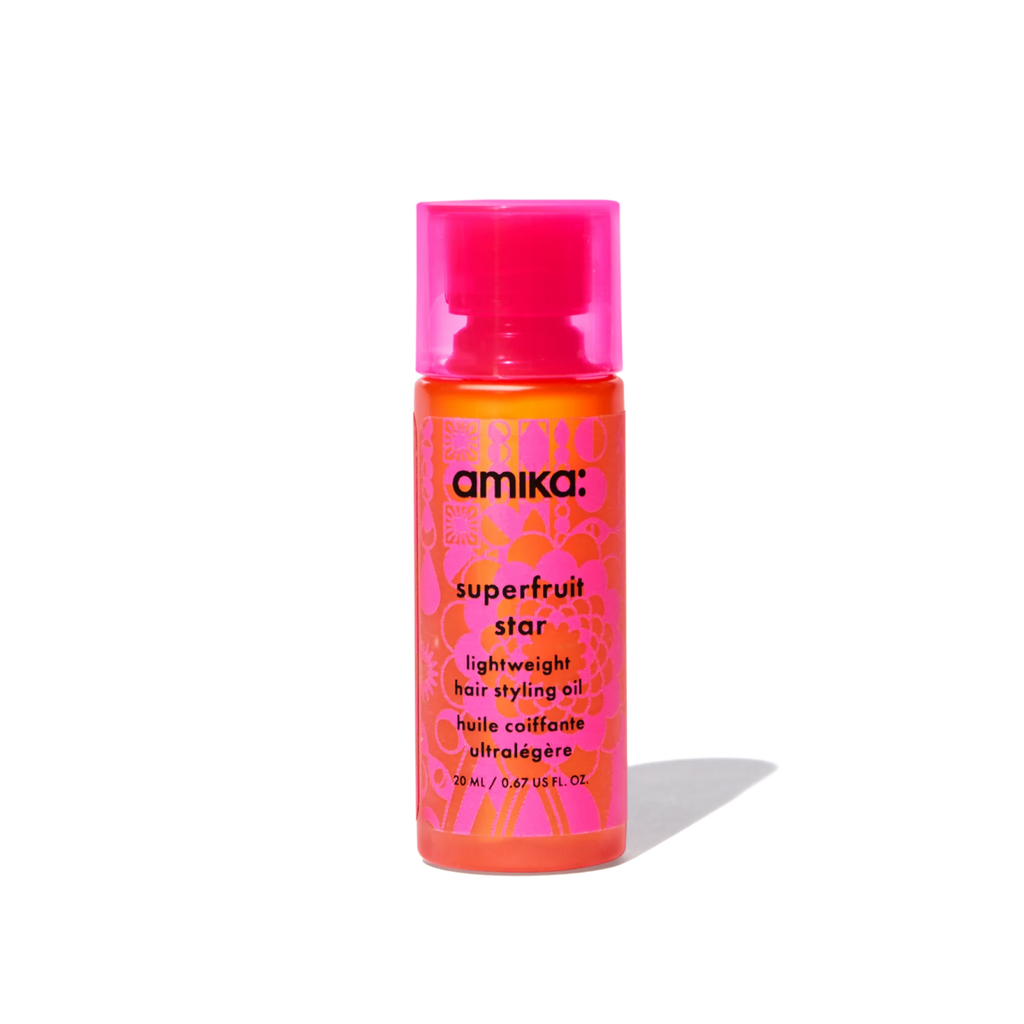 superfruit star lightweight hair styling oil