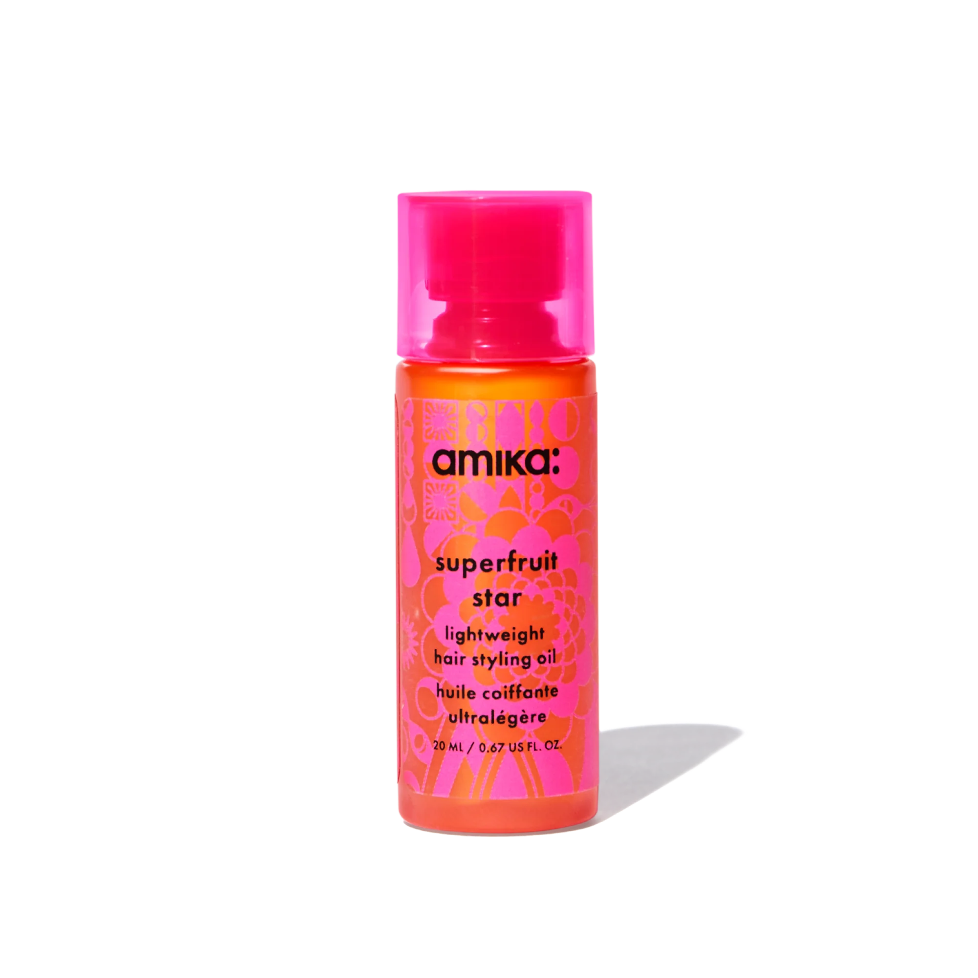 superfruit star lightweight hair styling oil