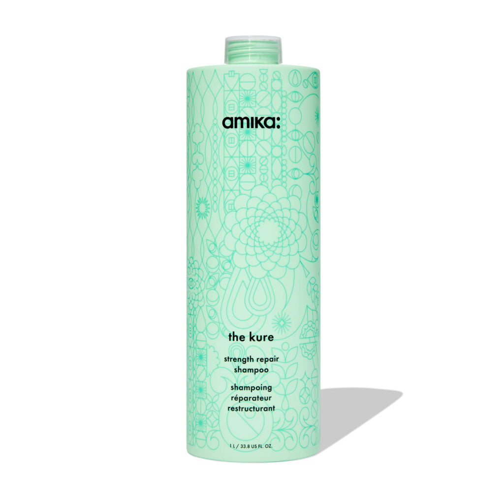 the kure strength repair shampoo