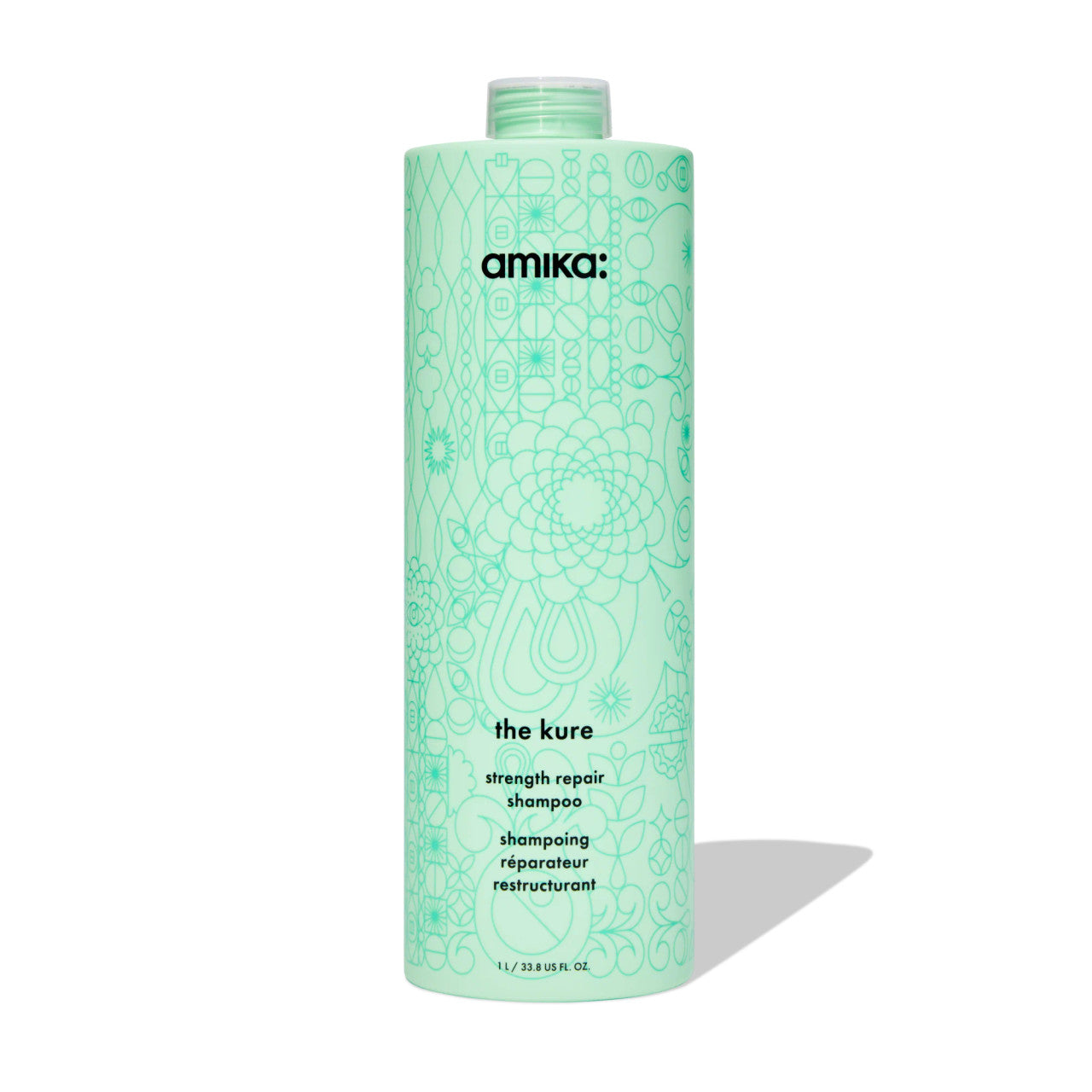 the kure strength repair shampoo