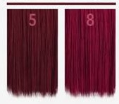 Semi-Permanent Haircolor