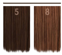 Semi-Permanent Haircolor