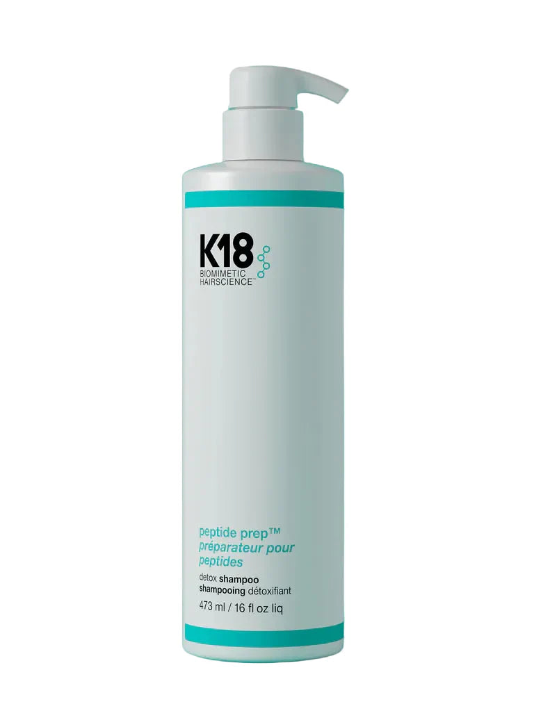 Peptide Prep Detox Shampoo