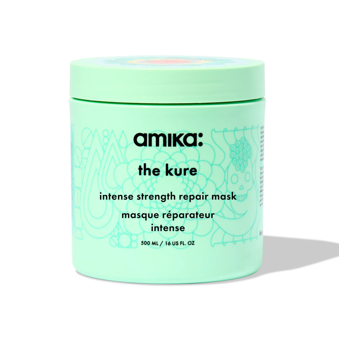 the kure intense strength repair mask