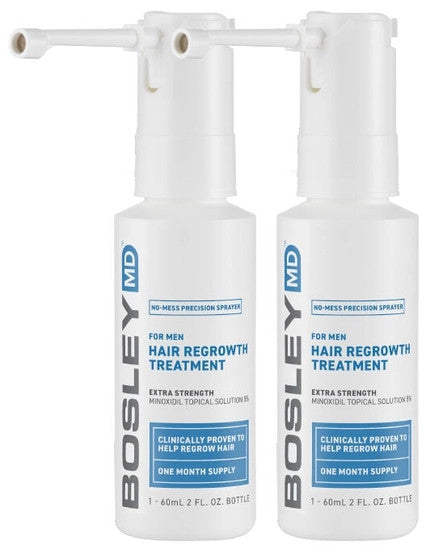 Men's Hair Regrowth Treatment with 5% Minoxidil- Sprayer