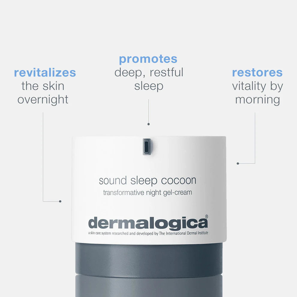sound sleep cocoon night gel-cream