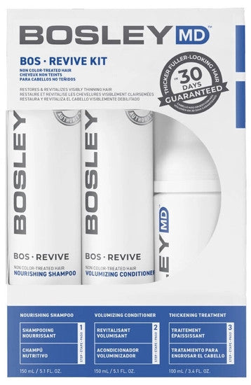 BosRevive Non Color-Treated Hair 30-Day Kit