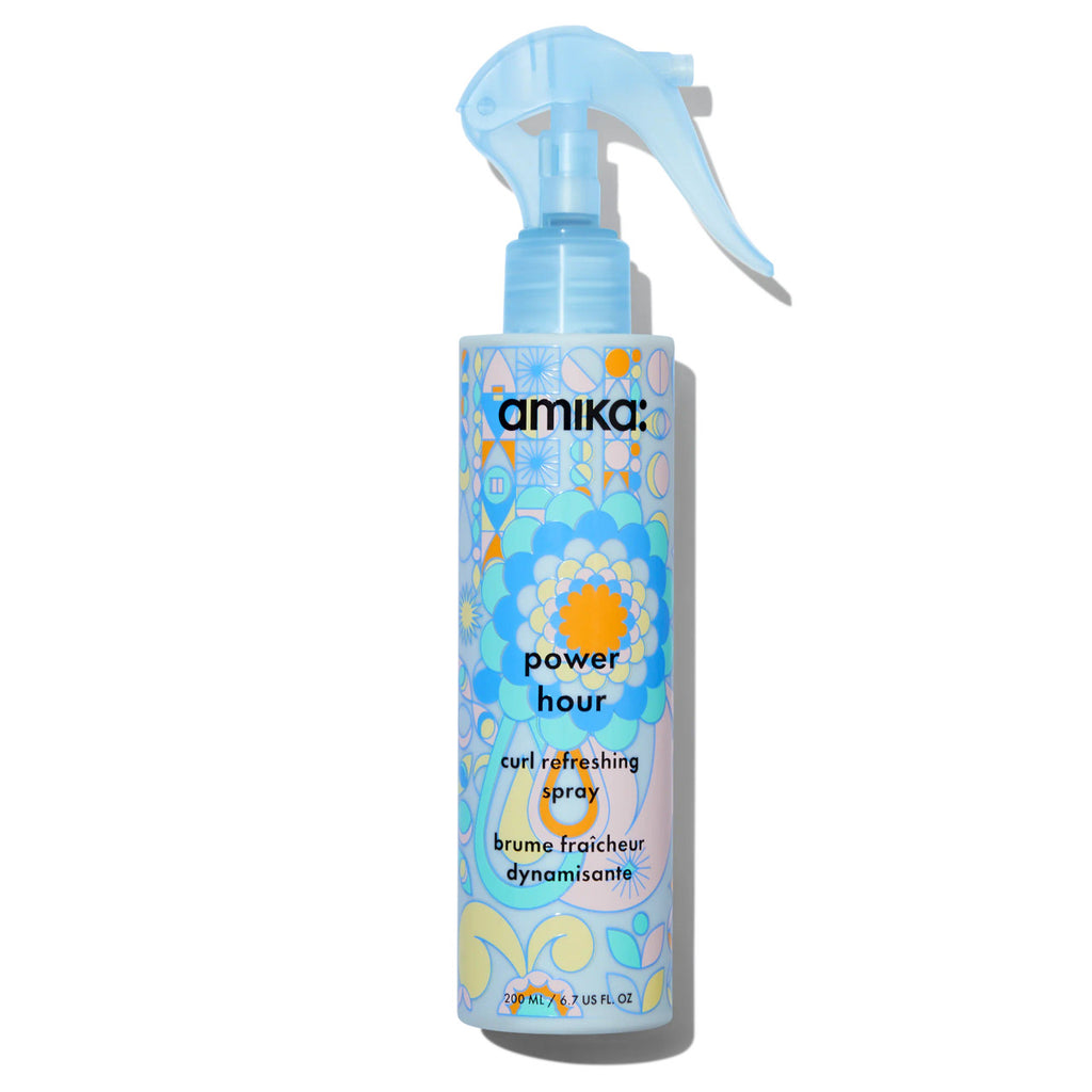 power hour curl refreshing spray