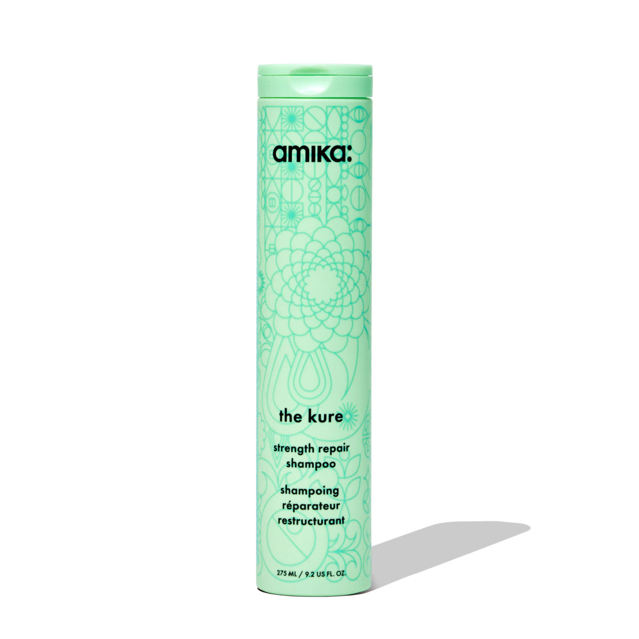 the kure strength repair shampoo