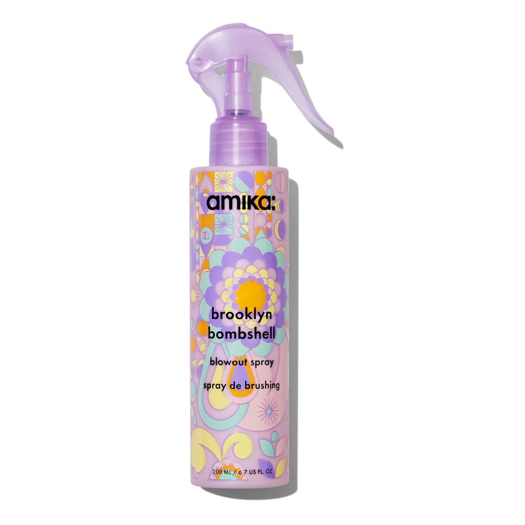 brooklyn bombshell blowout + blow dry spray