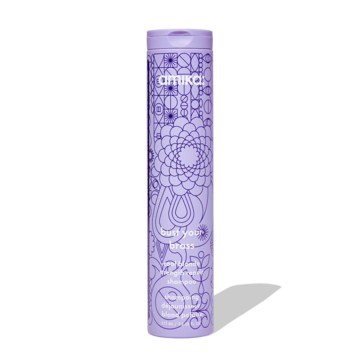 bust your brass cool blonde repair shampoo