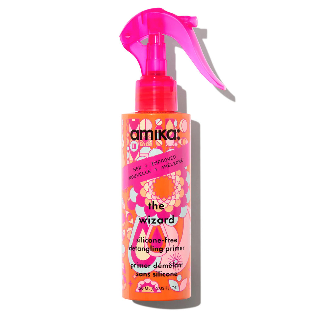 the wizard silicone-free detangling hair primer