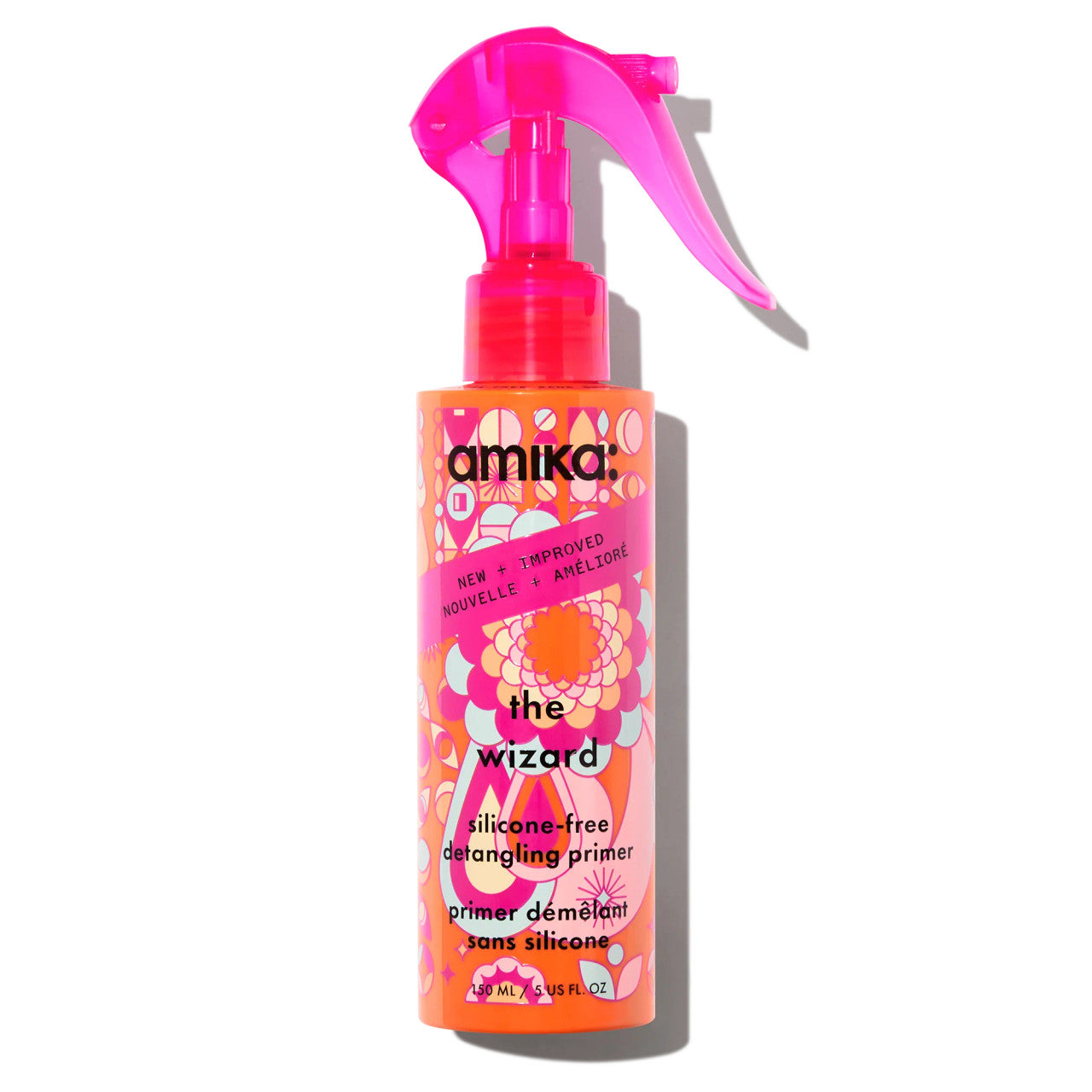 the wizard silicone-free detangling hair primer