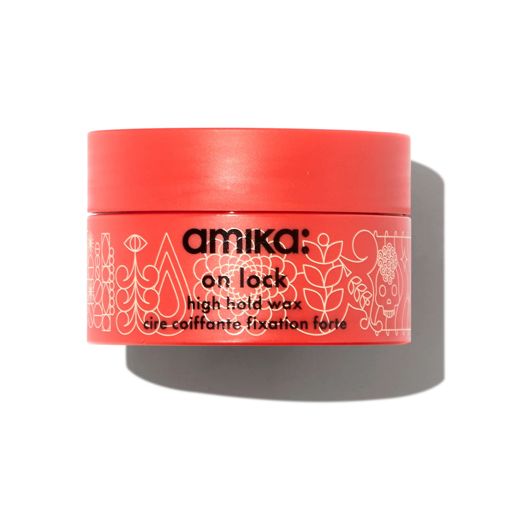 on lock high hold hair wax