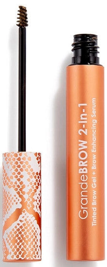 GrandeBROW 2-In-1 Tinted Brow Gel + Brow Enhancing Serum