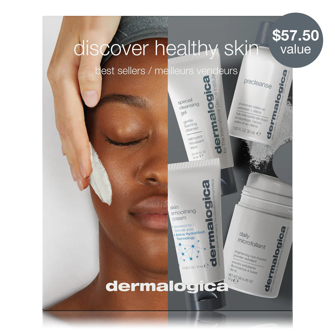 discover healthy skin kit