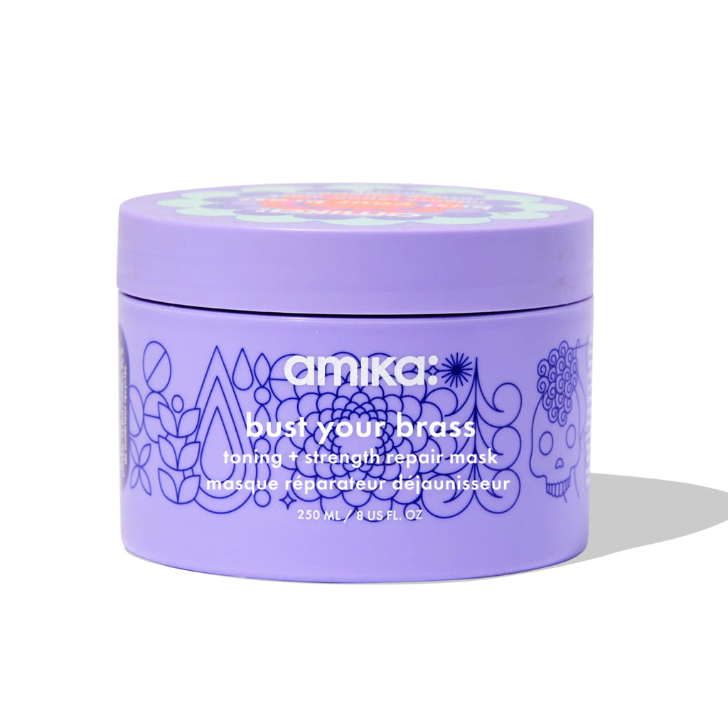 bust your brass toning + strength repair mask