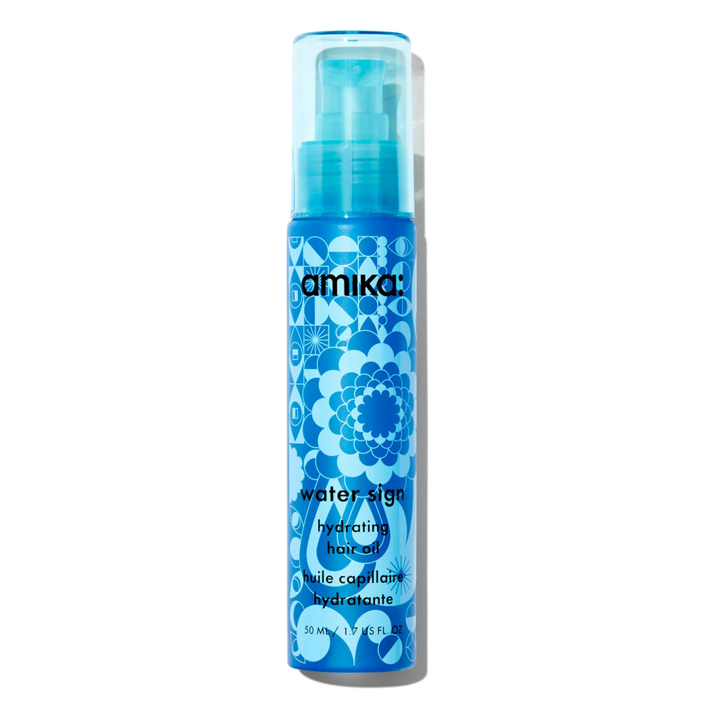 water sign hydrating hair oil