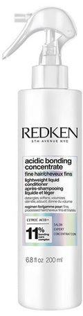 Acidic Bonding Concentrate Lightweight Liquid Conditioner for Damaged, Fine Hair