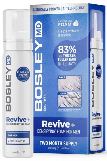 Revive+ Hair Densifying Foam For Men