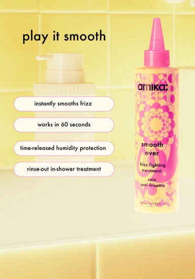smooth over frizz-fighting treatment