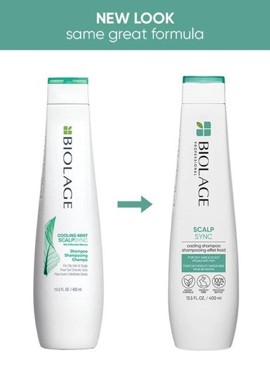 Scalp Sync Cooling Mint Shampoo