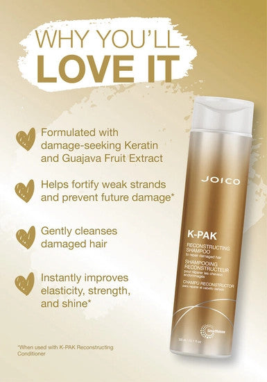 K-PAK Reconstructing Shampoo