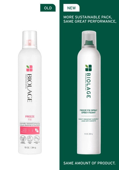Freeze Fix Humidity-Resistant Hairspray