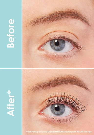 GrandeMASCARA Waterproof Conditioning Peptide Mascara