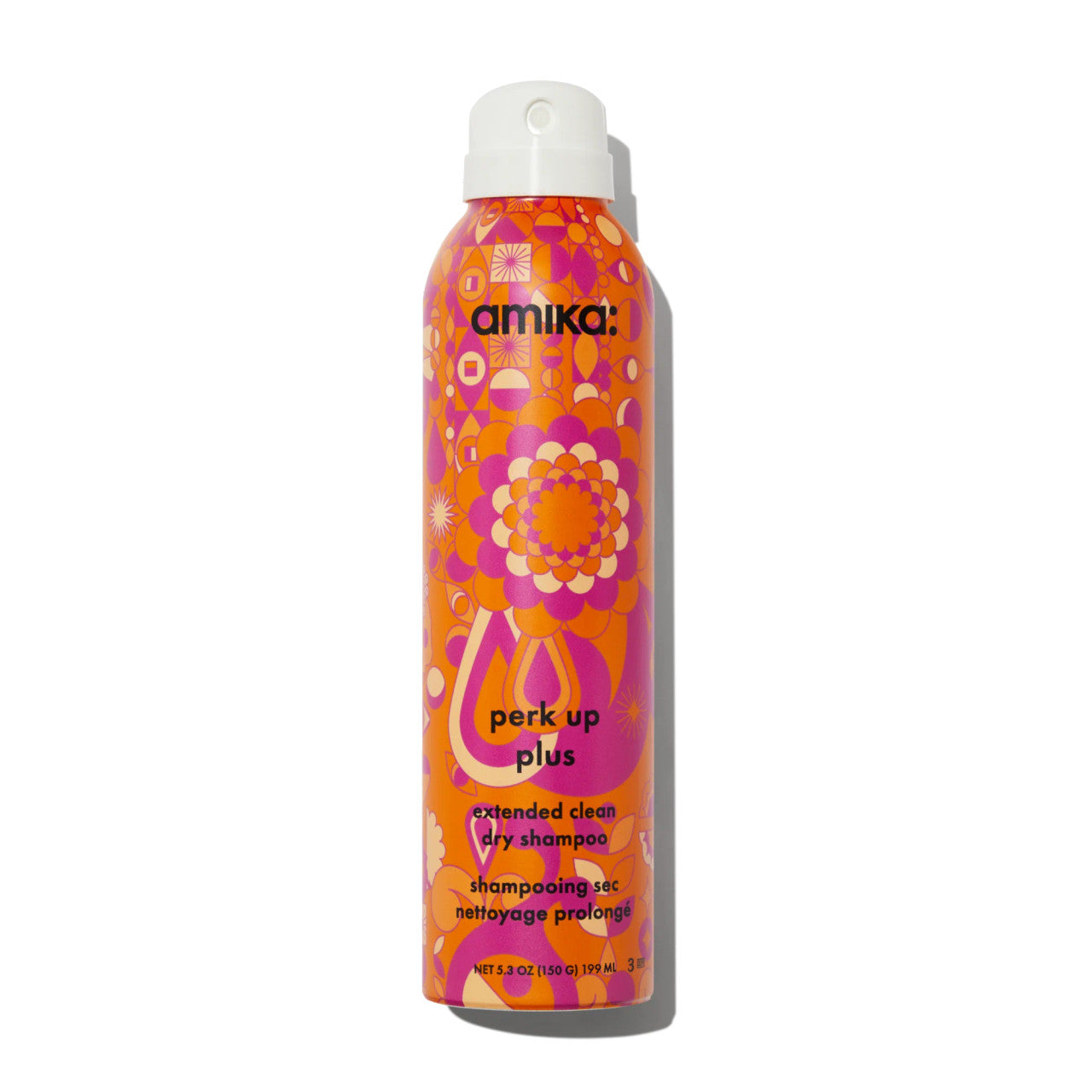 perk up plus extended clean dry shampoo