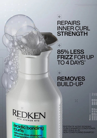 Acidic Bonding Curls Silicone-Free Shampoo